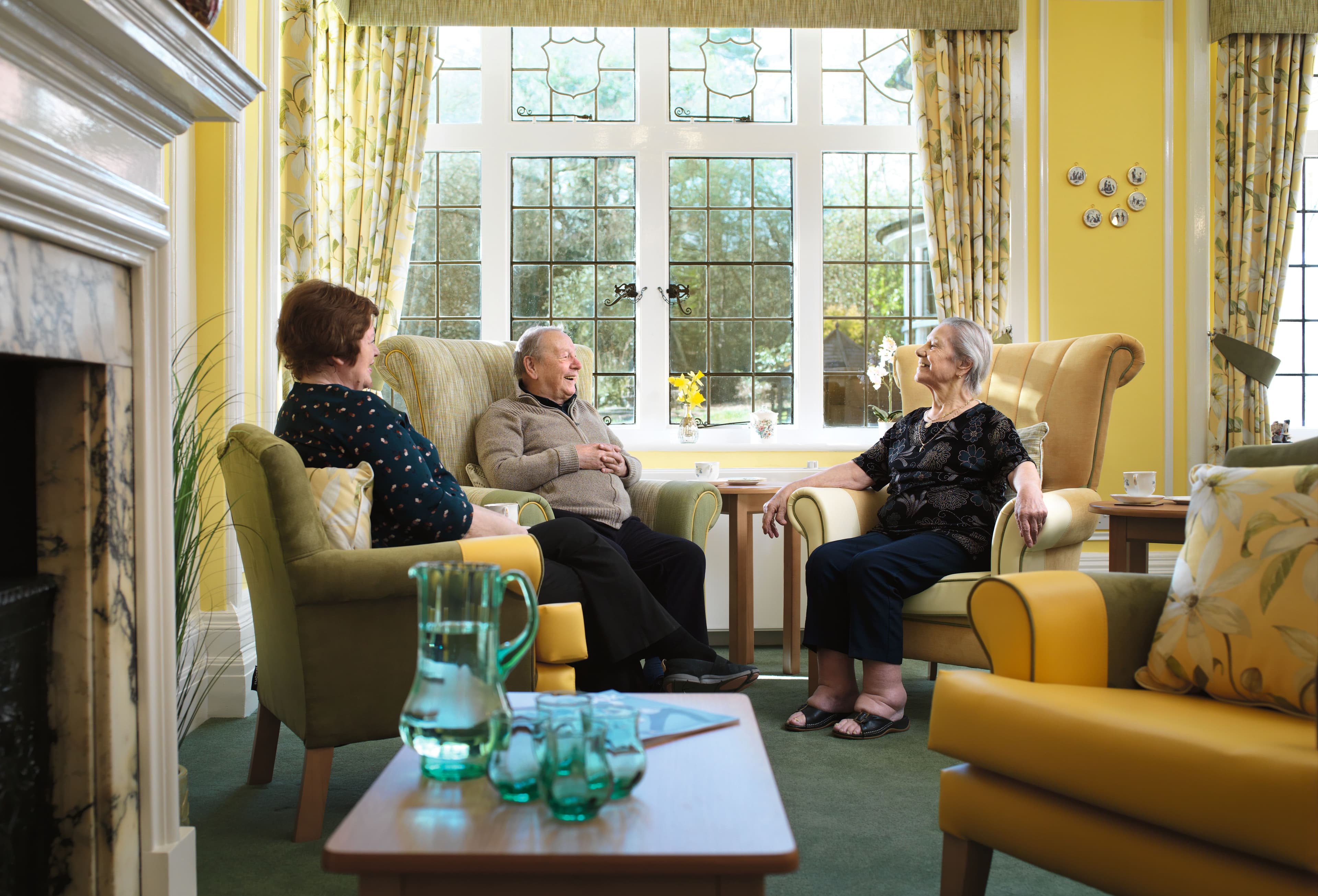 Hartford Care - Burnham Lodge care home - 001
