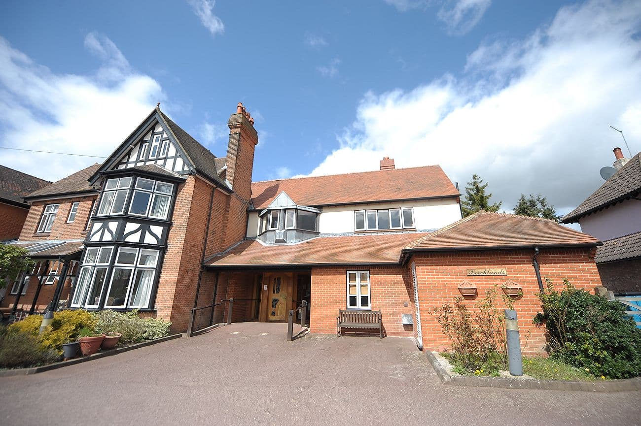 Exterior of Beechlands Care Home in Loughton, Essex