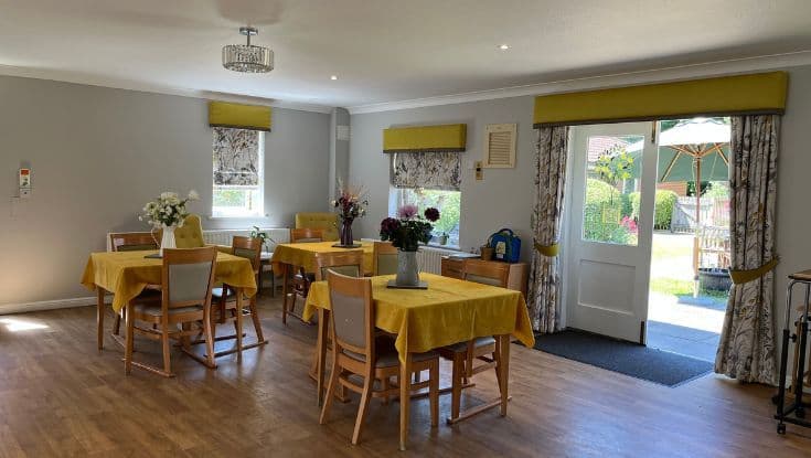 HC-One - Capwell Grange  care home - 004