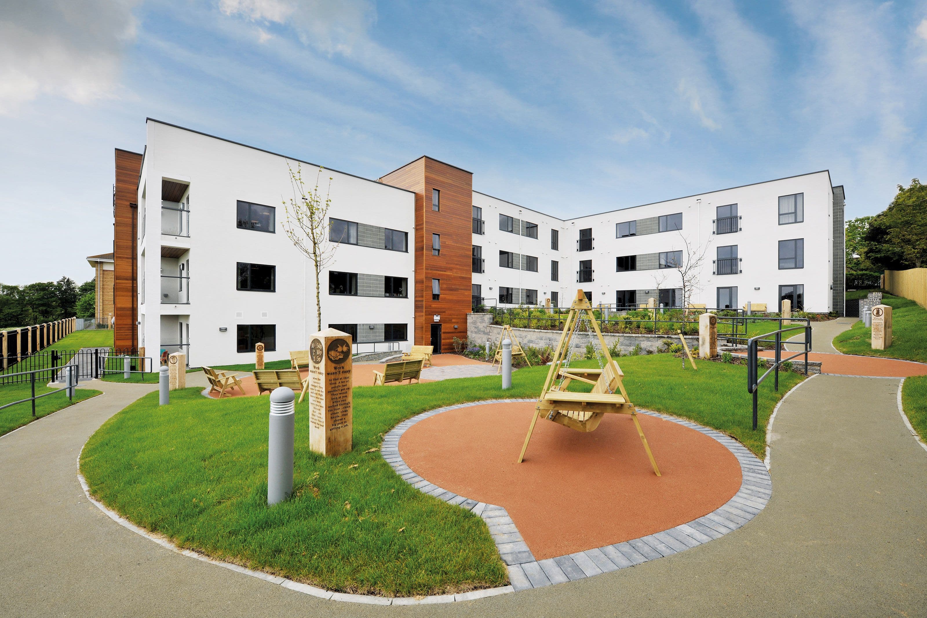 Bupa - Dean Wood care home 1