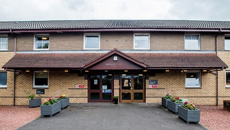 Douglas View Care Home, William Street, ML3