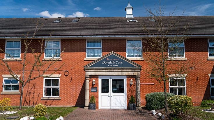 HC-One - Dovedale Court care home - 000