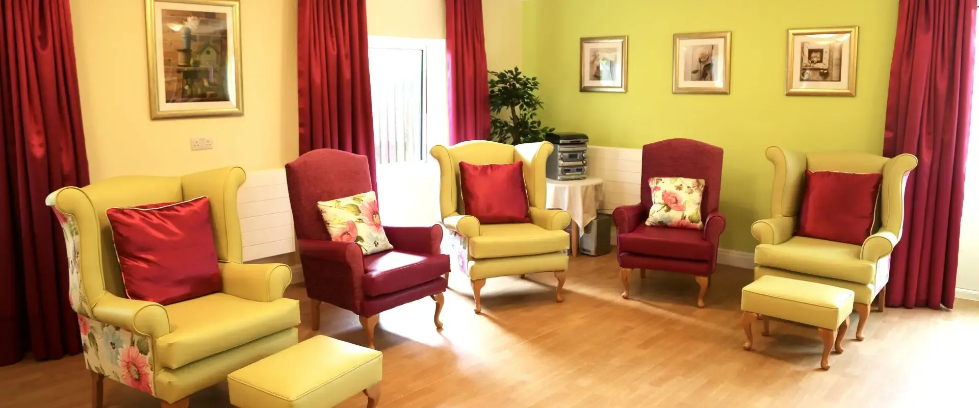 Cedar Care Homes - Grosvenor Villas - Rose Villa care home 2