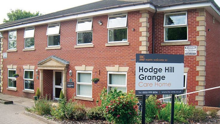 Hodge Hill Grange Care Home in Birmingham HC-One