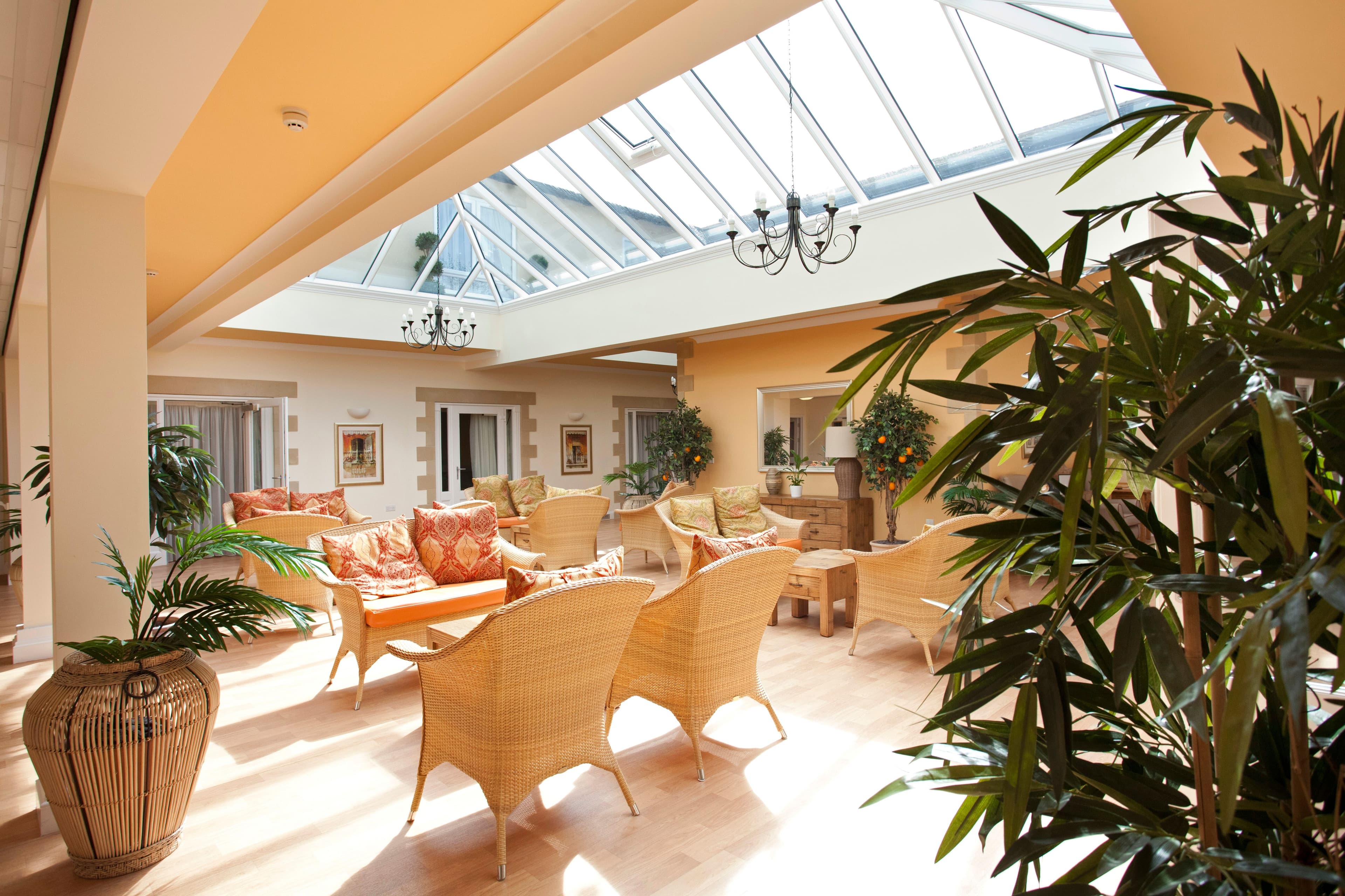 Cedar Care Homes - The Orangery care home 2