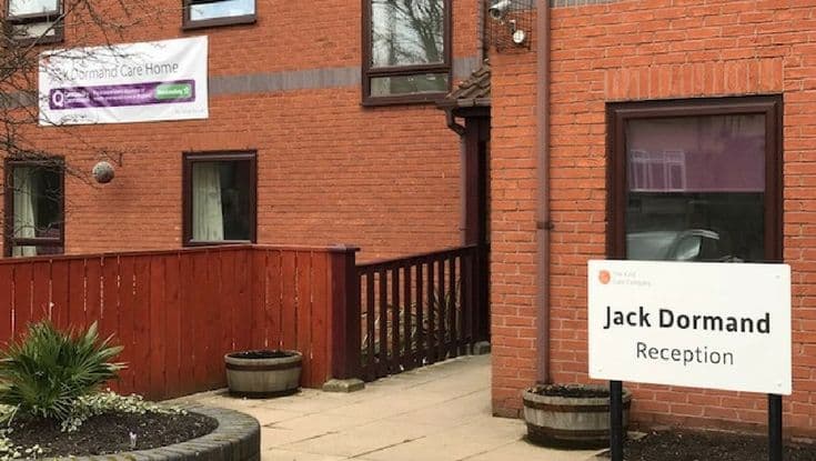 Jack Dormand Care Home, Horden, SR8 4LD