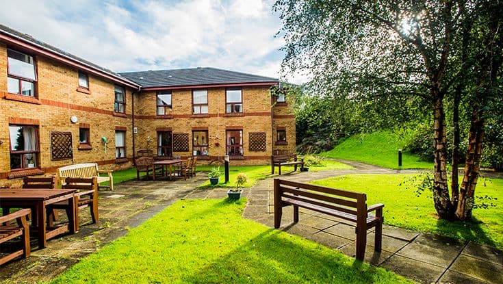 Kyle Court Care Home in Paisley HC-One