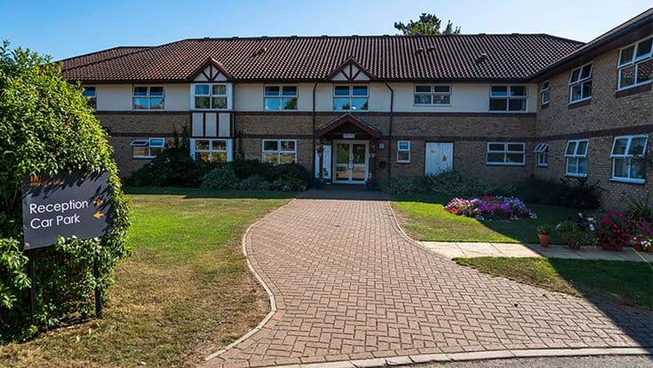 HC-One - Larchwood care home - 000
