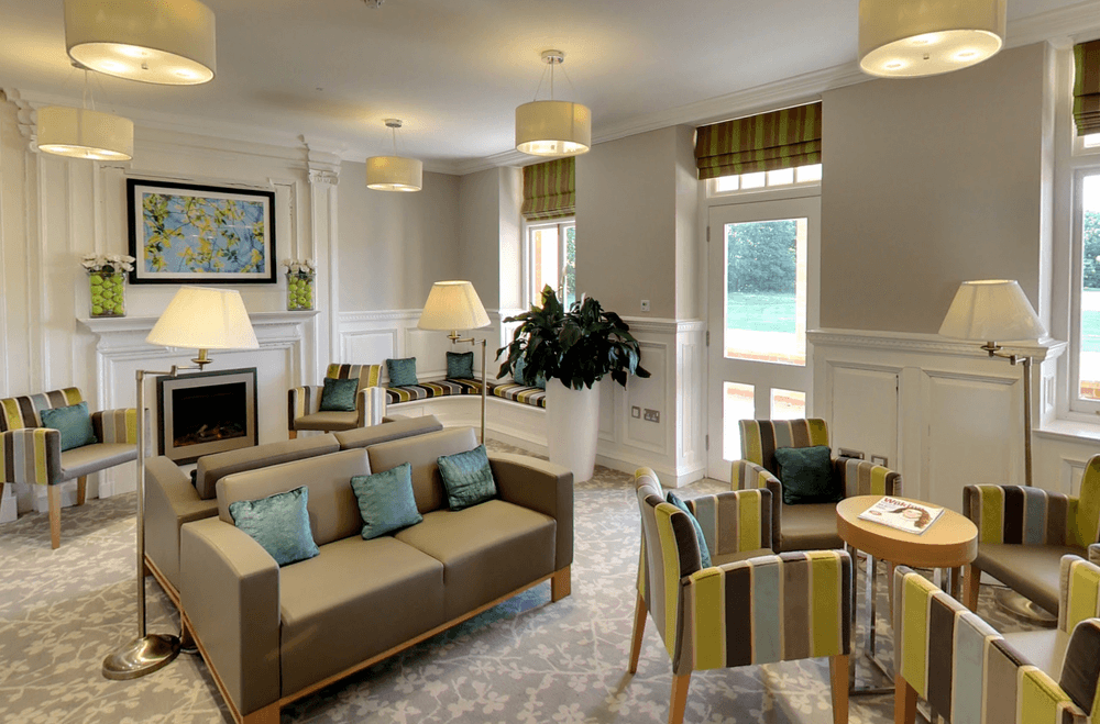 West Hall Care Home West Byfleet Lottie