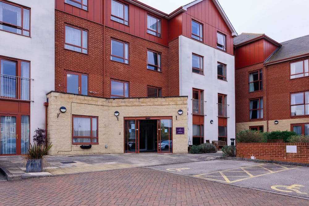 Exterior of Hampton Grove Care Home in, Peterborough, Cambridgeshire
