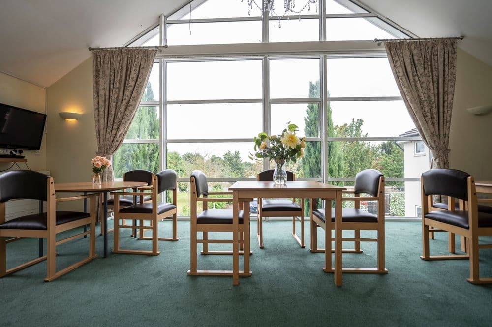 Dining Room at Baugh House Care Home in Sidcup, Greater London