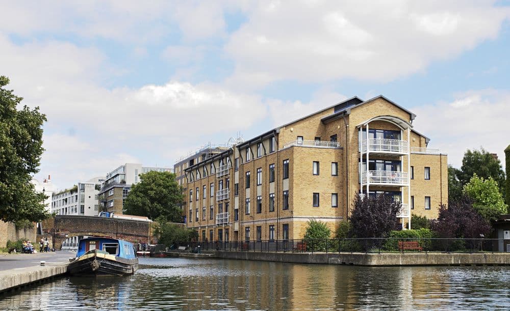 Exterior of Bridgeside Lodge care home in Islington, London