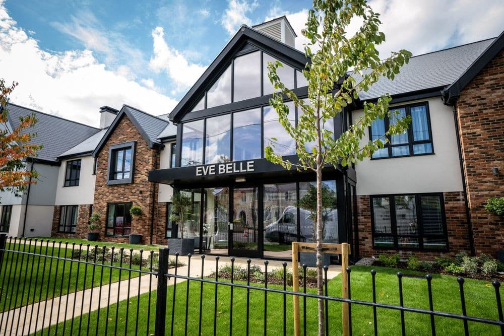 Exterior of Eve Belle Care Home in Billericay, Basildon