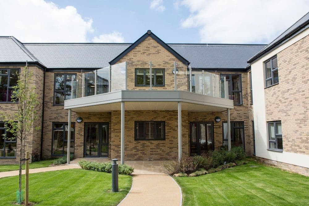 Exterior of Goodson Lodge in Care Home in Trowbridge, Wiltshire