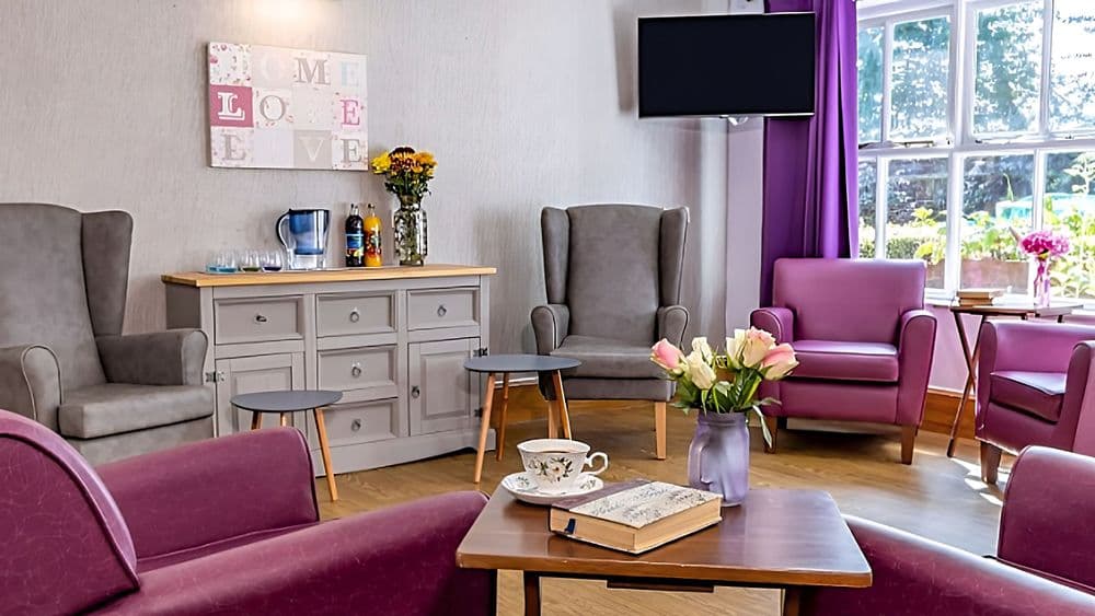 Communal Lounge of Mary Chapman Court in Norwich, Norfolk
