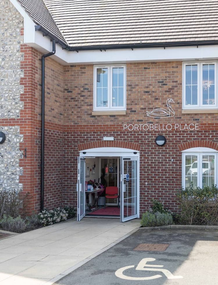 Portobello Place Care Home Chesham Lottie