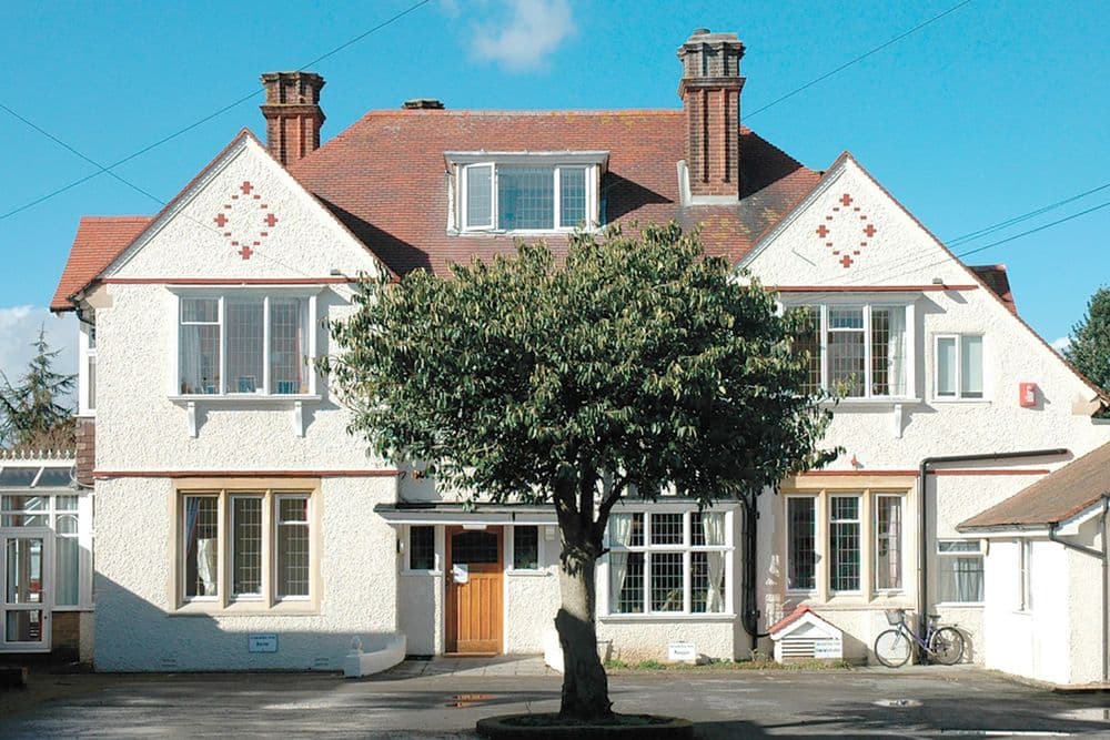 Exterior of Woodstock in Sittingbourne, Kent