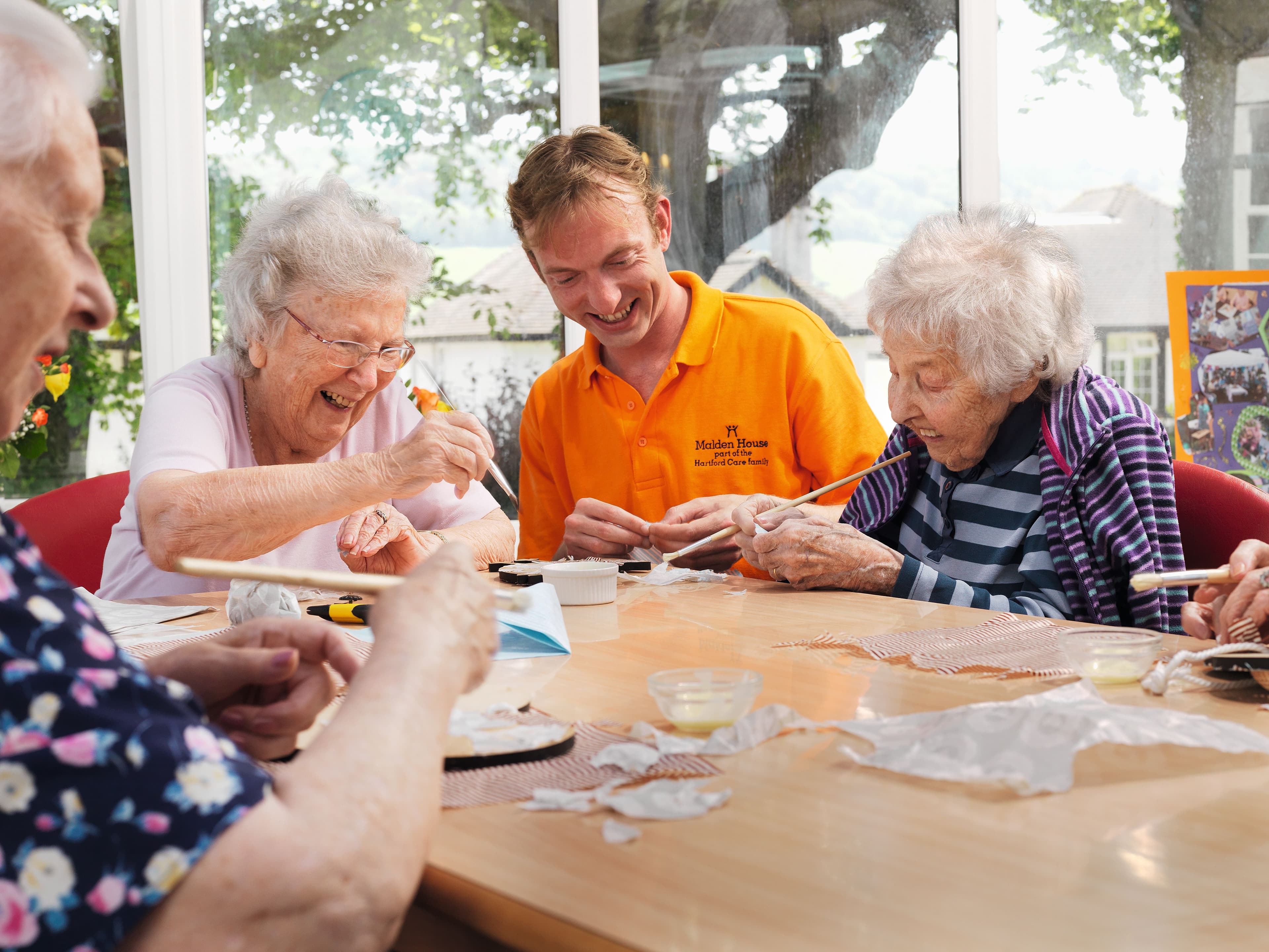 Hartford Care - Stokeleigh care home 005