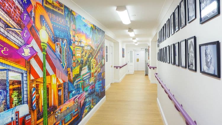 The Bernard Sunley Care Home, College Road, GU22 8BT