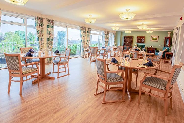 Malvern (Bradbury Court, Davenham and Perrins House) Care Home, Malvern, WR14 2HY