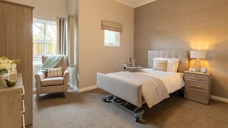 Beechwood Park Care Home, Alloa, FK10 3JX