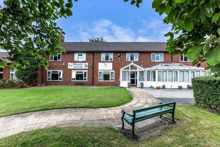 Golborne House Care Home, Warrington, WA3 3JL