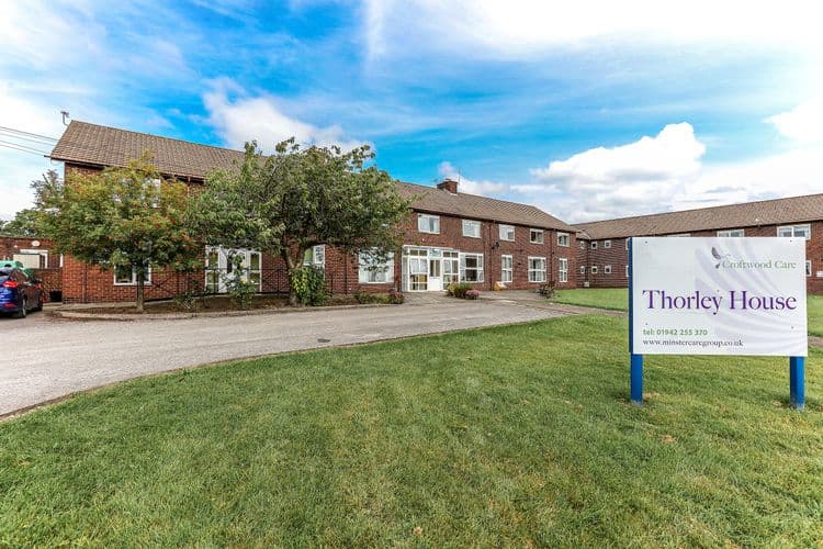 Thorley House Care Home, Wigan, WN2 3QD