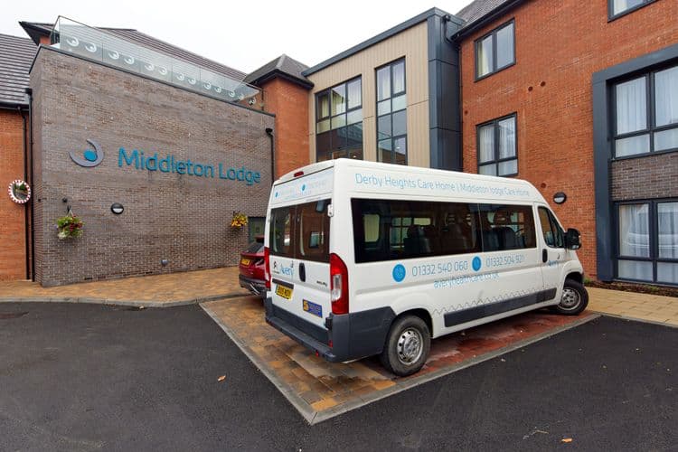 Middleton Lodge Care Home, Derby, DE23 6DL