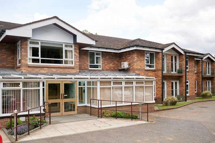 Robert Harvey House Care Home, Off Hawthorn Park, Friary Road, B20 1AD