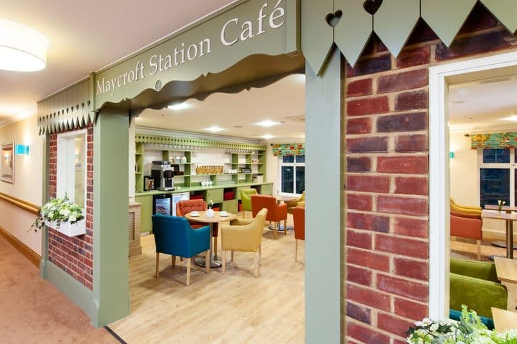 Hallmark Maycroft Manor Care Home, Brighton, BN1 8NA