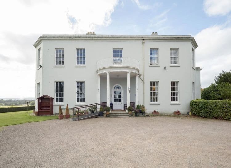 The Weir Nursing Care Home, Swainshill, HR4 7QF