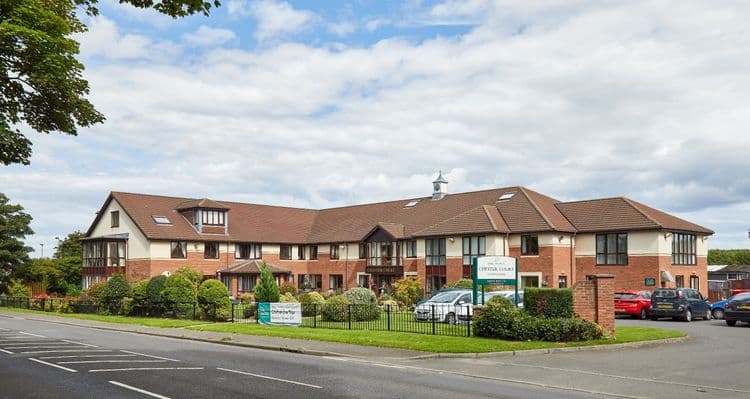 Chester Court Care Home, Bedlington, NE22 6LA