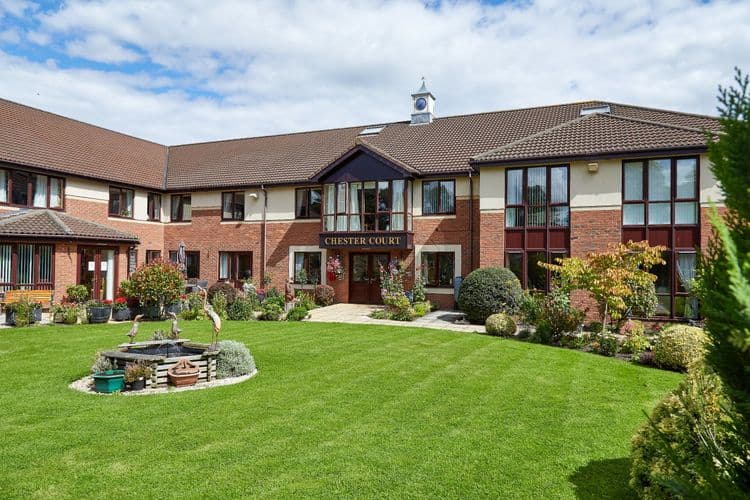 Chester Court Care Home, Bedlington, NE22 6LA