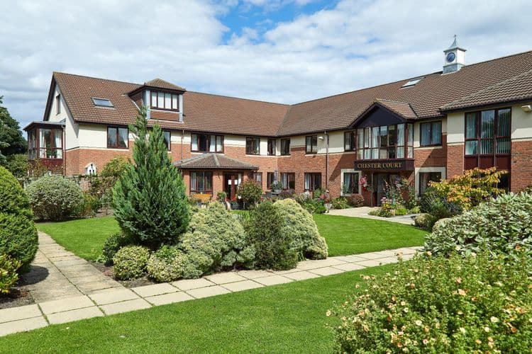 Chester Court Care Home, Bedlington, NE22 6LA