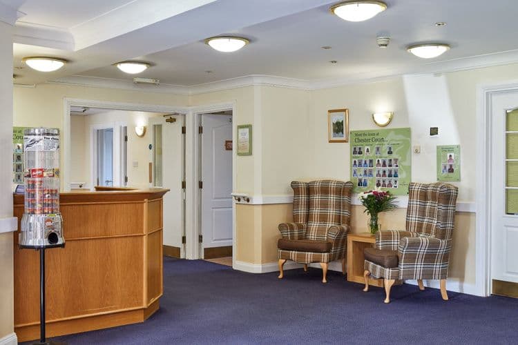 Barchester Healthcare Chester Court Care Home, Bedlington, NE22 6LA