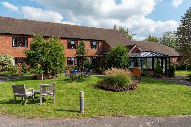 Brendoncare Froxfield Care Home, Marlborough, SN8 3JY