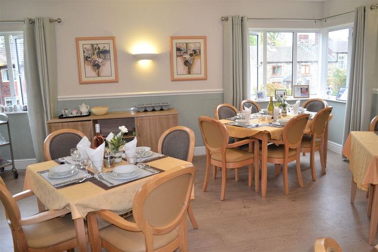 Burrswood Care Home, Bury, BL9 5HB