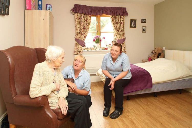 Barrowhill Hall Care Home, Rocester, ST14 5BX