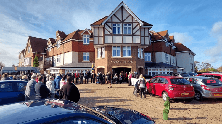 Cavendish Park Care Home, Evesham, WR11 3DX