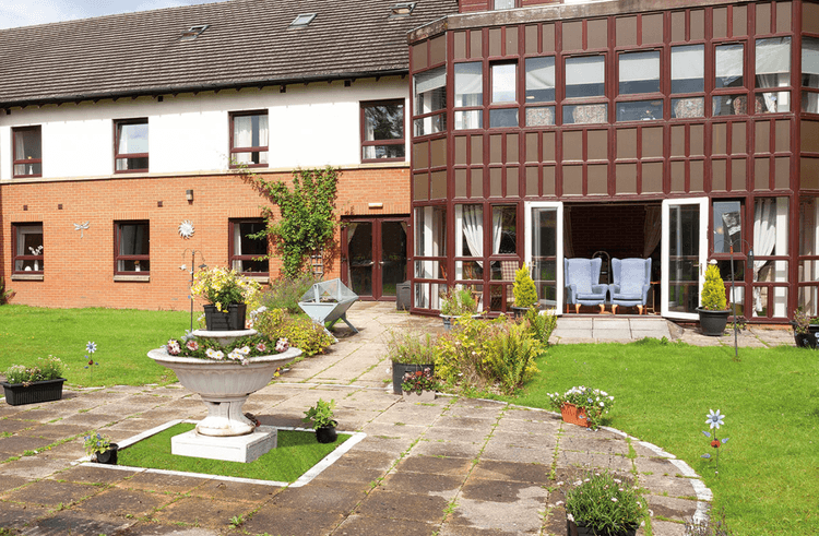 Abbey Lodge Care Home, Glasgow, G75