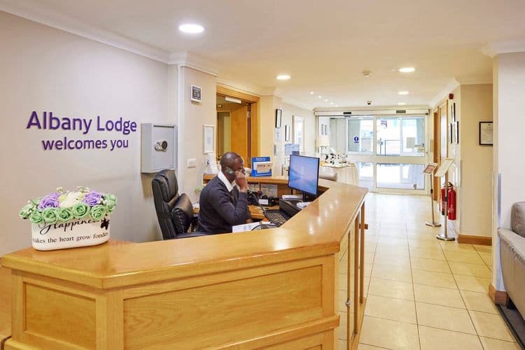 Albany Lodge Care Home, Croydon, CR0 2BZ