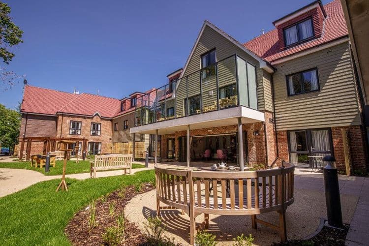 Ancasta Grove Care Home, Southampton, SO31 7BH