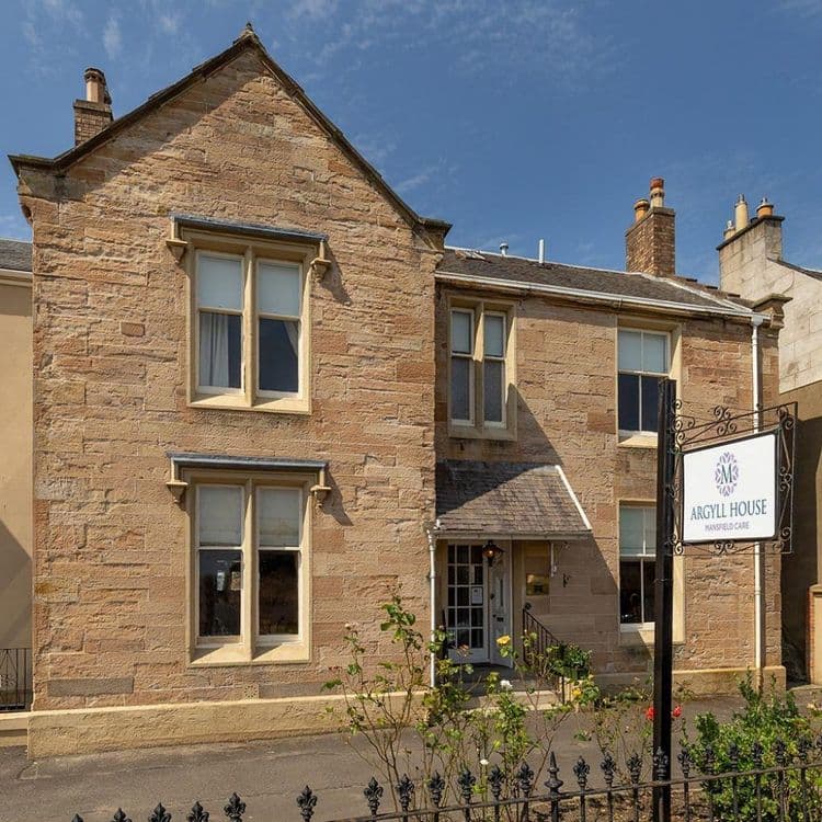 Argyll House Care Home, Kilmarnock, KA1 2QJ