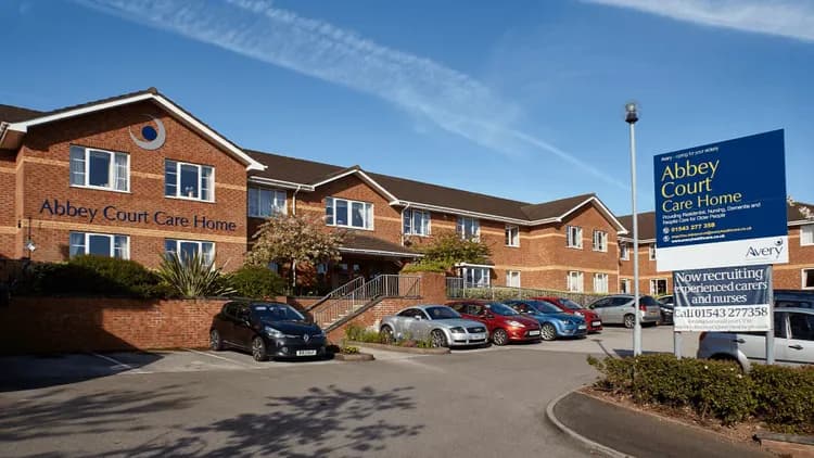 Abbey Court Care Home, Cannock, WS11 7AD