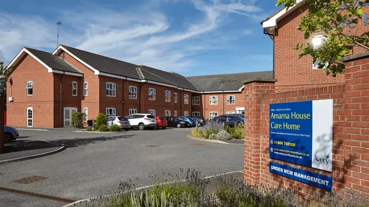 Amarna House Care Home, York, YO26 5RN