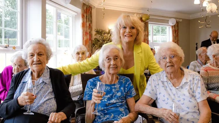 Duke's Court Care Home, Wellingborough, NN8 3PN