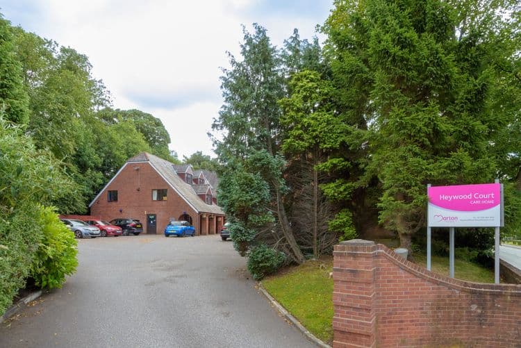 Heywood Court Care Home, Heywood, OL10 1NQ