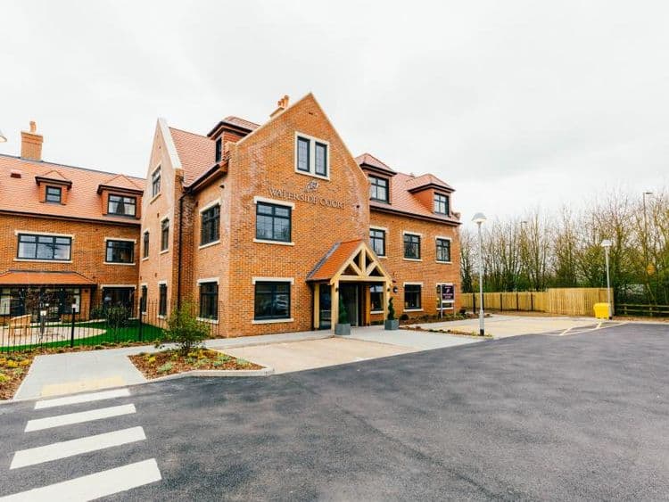 Waterside Court Care Home, Wallingford, OX10 9EG