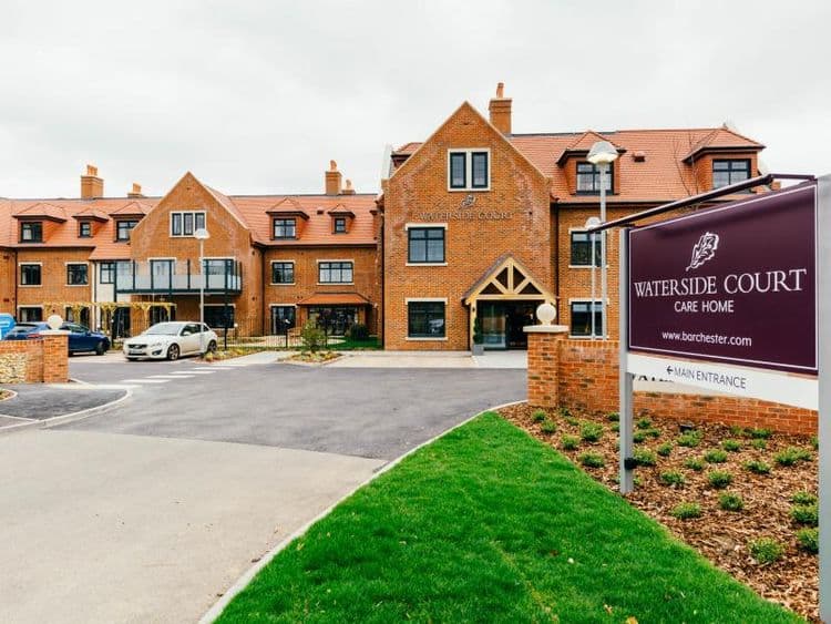 Waterside Court Care Home, Wallingford, OX10 9EG