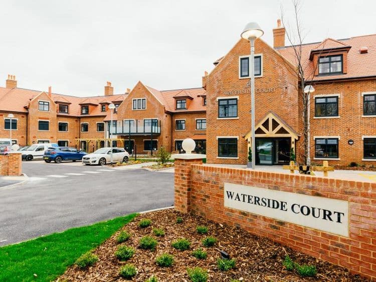 Waterside Court Care Home, Wallingford, OX10 9EG